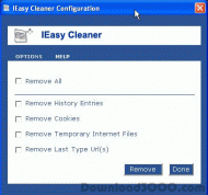 IEasy Cleaner screenshot